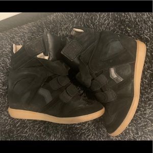 Isabel Marant “Bekett” Sneaker-Size 38 (8), Black